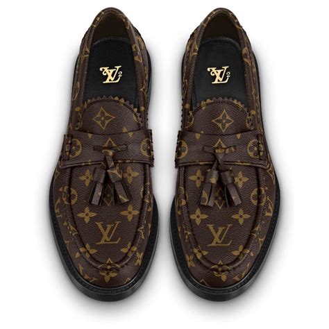 louis vuitton loafers brow|Louis Vuitton loafers.